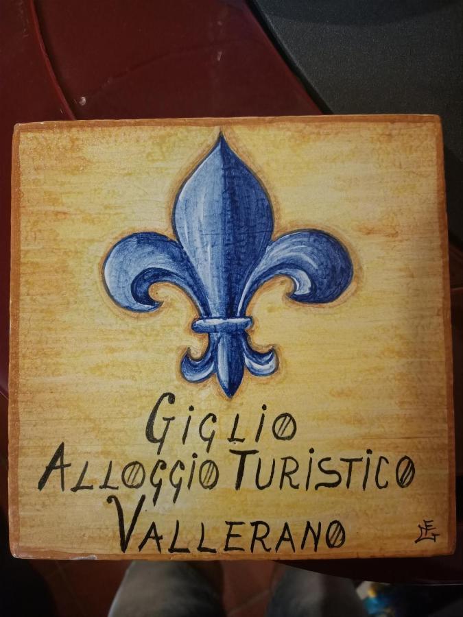Giglio Vallerano. Alloggio Turistico Exterior foto